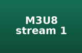 M3U8 stream 1