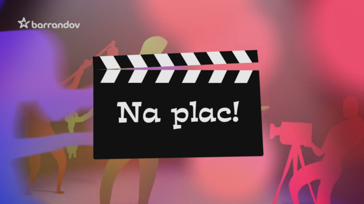 Na plac! / Foto: Barrandov TV