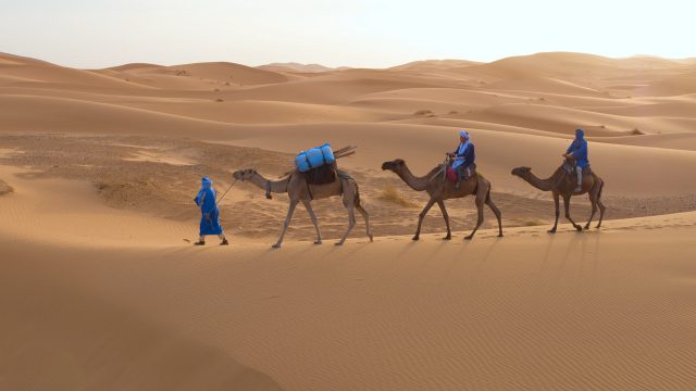 Afrika z výšky: Maroko