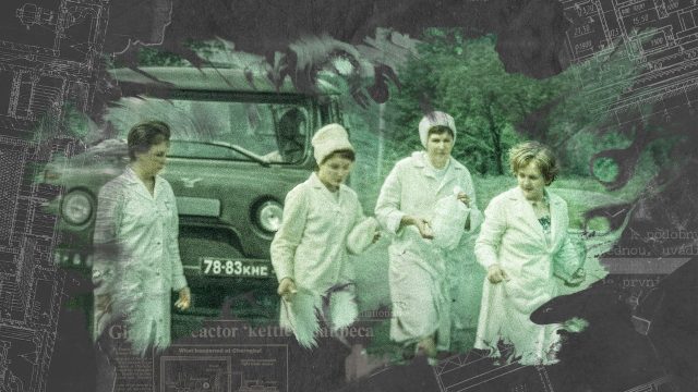 Černobyl: Stín atomového věku: Temný mrak