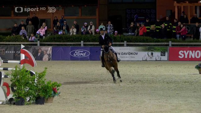 Český skokový pohár 2026, Noční VC Ptýrova, Jezdectví