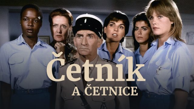 Četník a četnice, Gendarme et les gendarmettes, Le