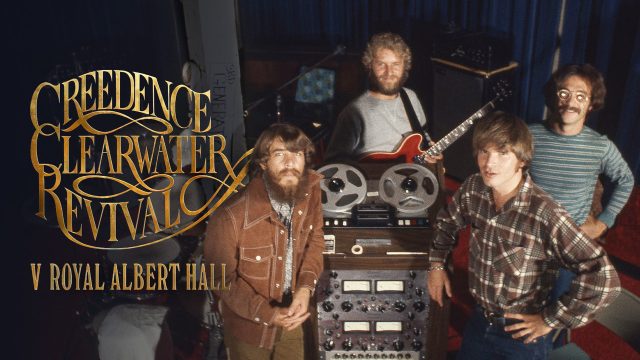 Creedence Clearwater Revival v Royal Albert Hall