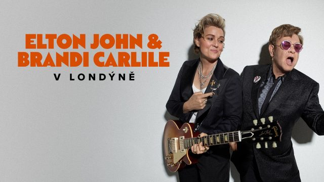 Elton John a Brandi Carlile v Londýně