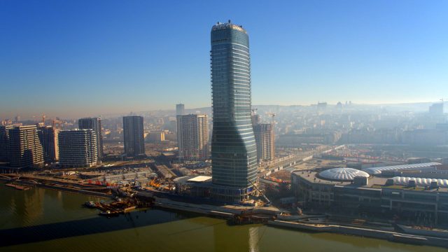Evropa z výšky: Srbsko, Kamera na cestách
