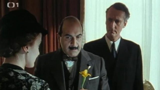 Hercule Poirot, Žlutý iris