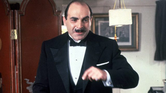 Hercule Poirot, Dobrodružství na moři