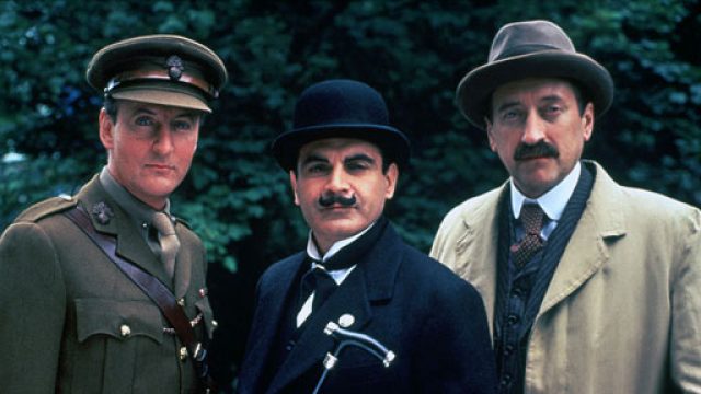 Hercule Poirot, Záhada na zámku Styles