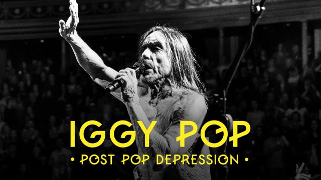 Iggy Pop: Post Pop Depression