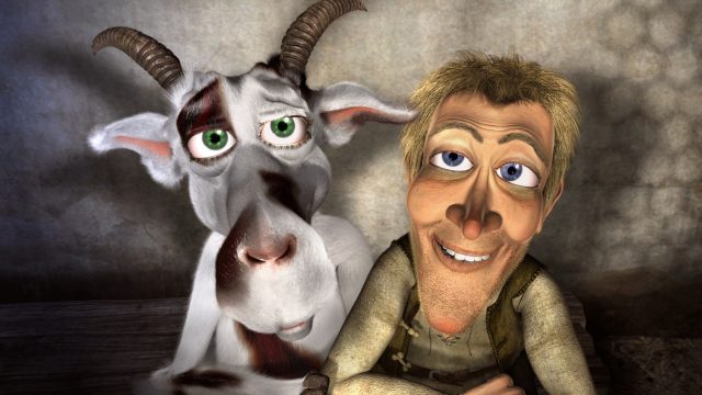 Kozí příběh - Pověsti staré Prahy