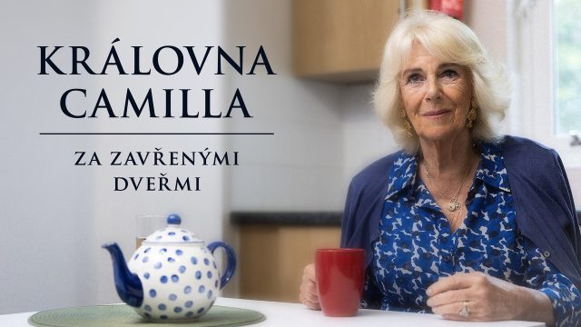 Královna Camilla za zavřenými dveřmi