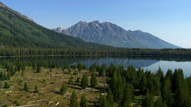 Krásné země z výšky: Wyoming