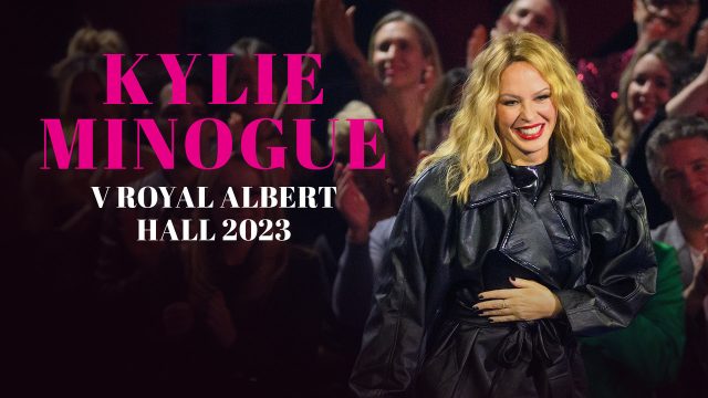 Kylie Minogue v Royal Albert Hall 2023