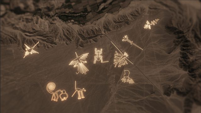 Luštitelé záhad: Obrazce na planině Nazca