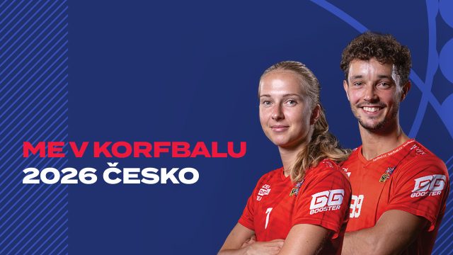 ME v korfbalu 2026 Česko, Česko - Anglie, Korfbal