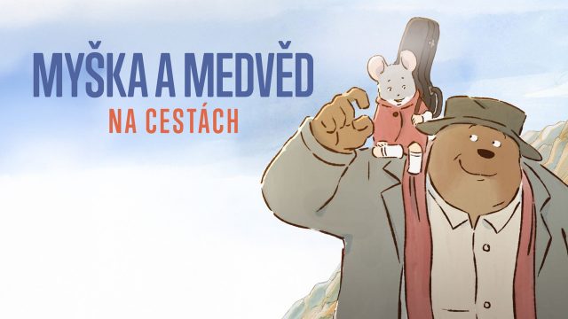 Myška a medvěd na cestách