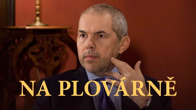 Na plovárně s Petrem Popelkou