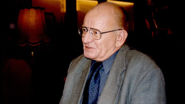Na plovárně s Rudolfem Křesťanem