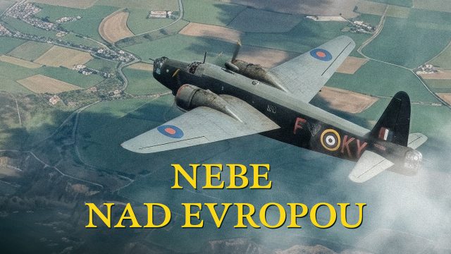 Nebe nad Evropou