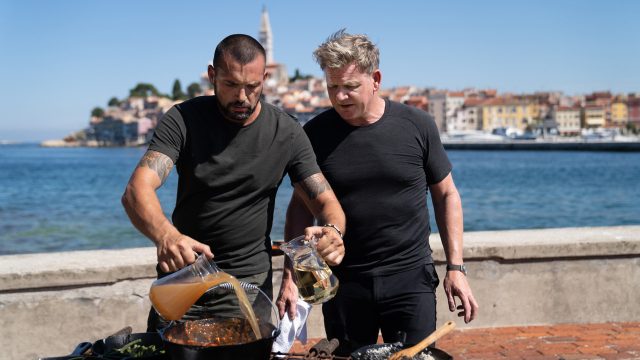 Objevování chutí s Gordonem Ramsaym: Chorvatsko