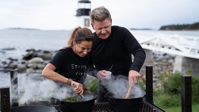 Objevování chutí s Gordonem Ramsaym: Maine