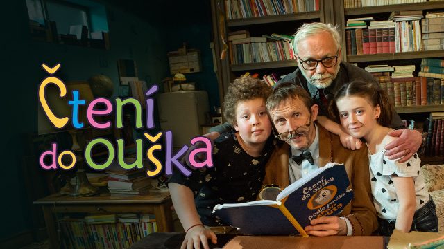 Pohádky o koních, Čtení do ouška