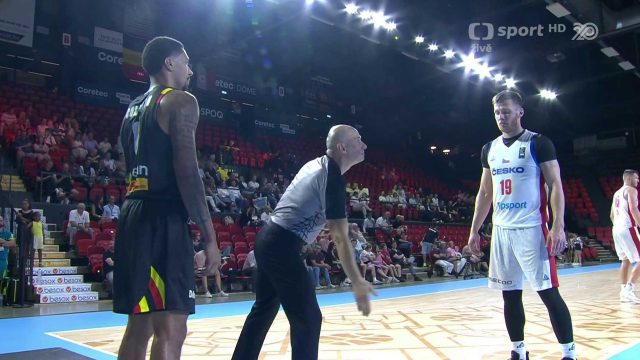 Kvalifikace na MS mužů 2027, Belgie - Česko, Basketbal