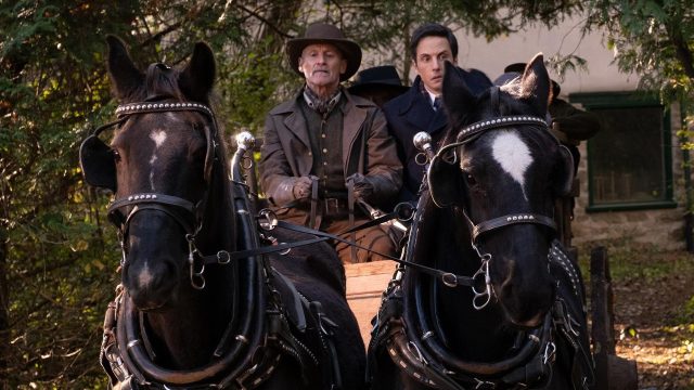 Případy detektiva Murdocha XVII, Vlak do Nikam, Murdoch Mysteries