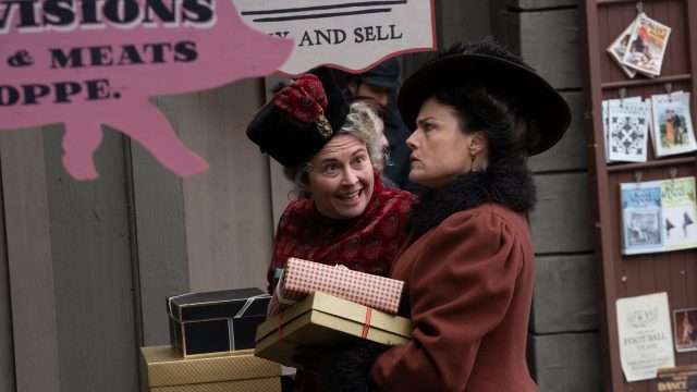 Případy detektiva Murdocha XVII, Duchové, Murdoch Mysteries