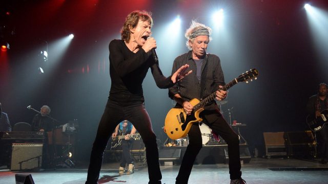 Rolling Stones: Sticky Fingers - Live at the Fonda Theatre, Pop-rockové pódium