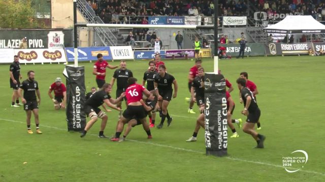Rugby Europe Super Cup 2026/2027, Bohemia Rugby Warriors - Lusitanos, Ragby