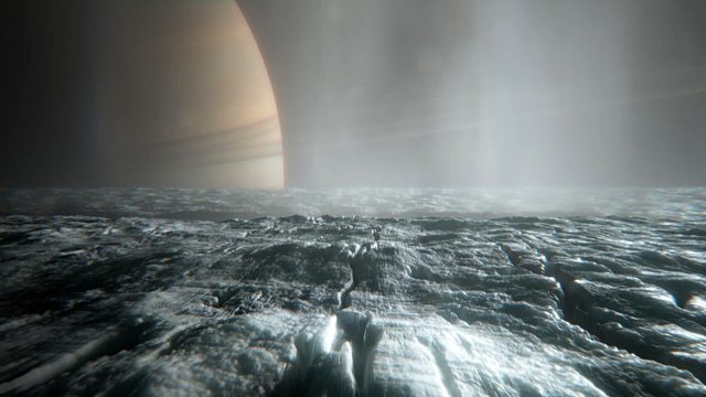 Sluneční soustava: Světy vulkánů
