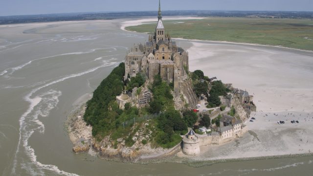 Starobylé stavby: Mont Saint-Michel