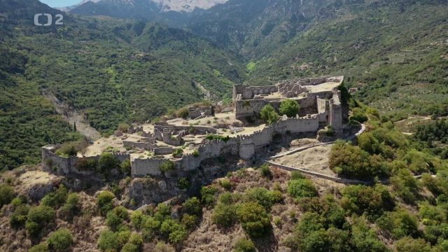 Svědkové času II. - Starověké Řecko: Knossos a mykénské hrady