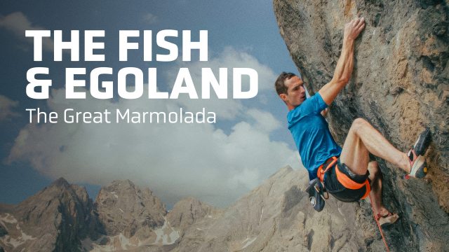 The Fish & Egoland - The Great Marmolada, Sportovní lezení