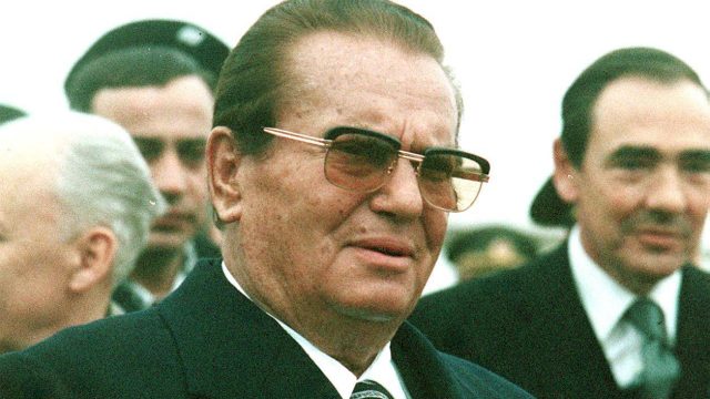 Tito - nejoblíbenější světový diktátor, Věčný prezident