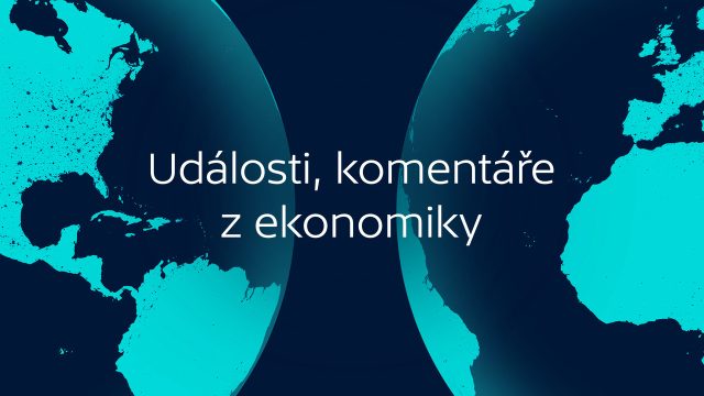 Události, komentáře z ekonomiky