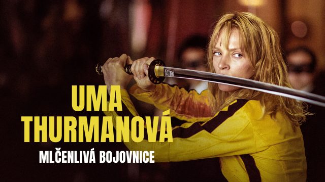 Uma Thurmanová, mlčenlivá bojovnice, Příběhy filmových legend