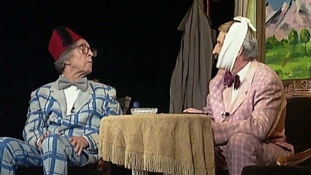 Vražda v salonním coupé, Z první řady... Miloň Čepelka - 90 let