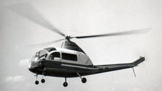 Zašlapané projekty: Vrtulník HC-4