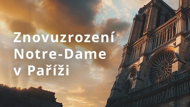 Znovuzrození Notre-Dame v Paříži, Z první řady...